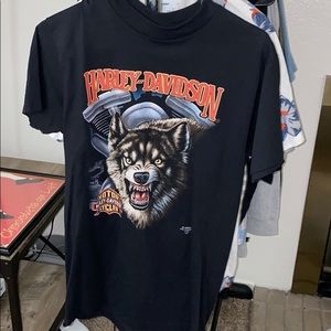 Harley Davidson vintage shirt size m (fits small)